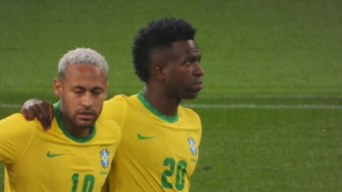 ブラジル対コロンビア後半