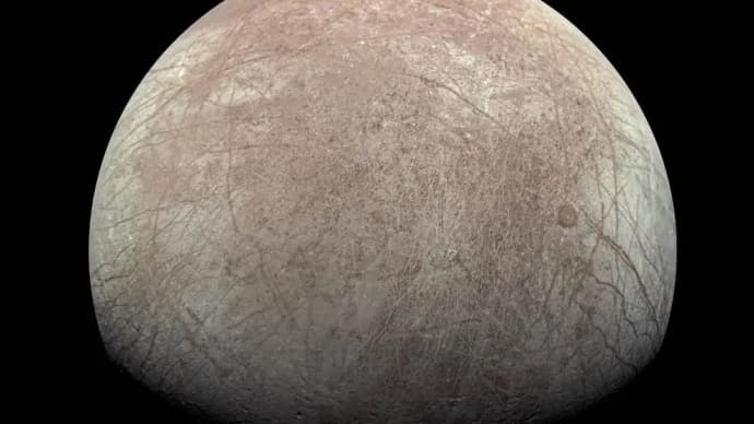 NASAのジュノー計画がエウロパでの酸素生成を測定