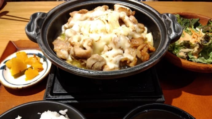 小江戸温泉かしば でけいちゃん定食 @川越市