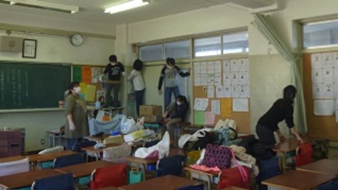 学校をきれいにしよう!親子deお掃除ピカピカ大作戦!!