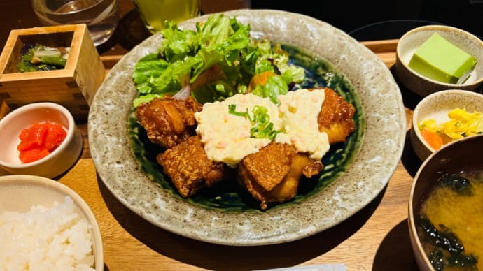 チキン南蛮定食