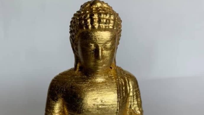 金箔貼り仏像