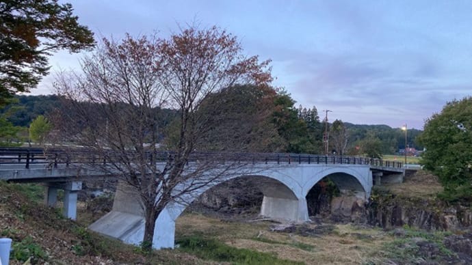 長者滝橋 厳美渓