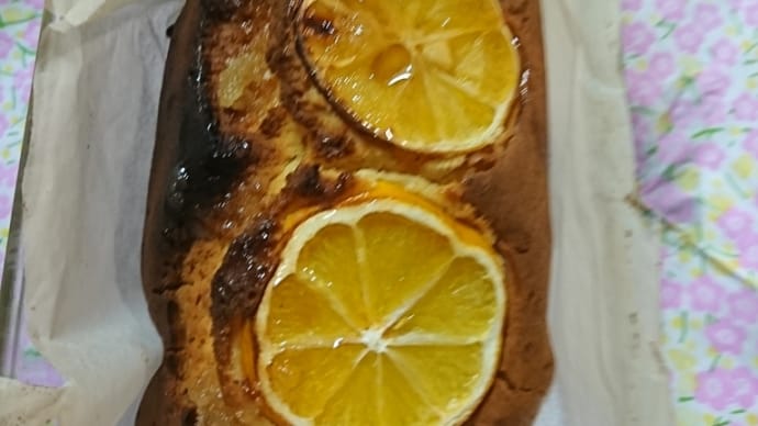 レモンケーキ
