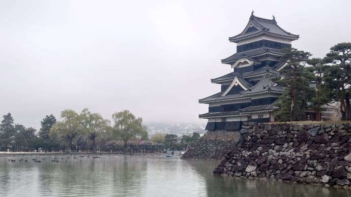 2025/4/1の松本城