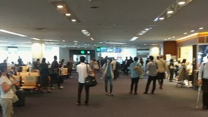 初“ファーストクラス”ラプソディ【搭乗編】
