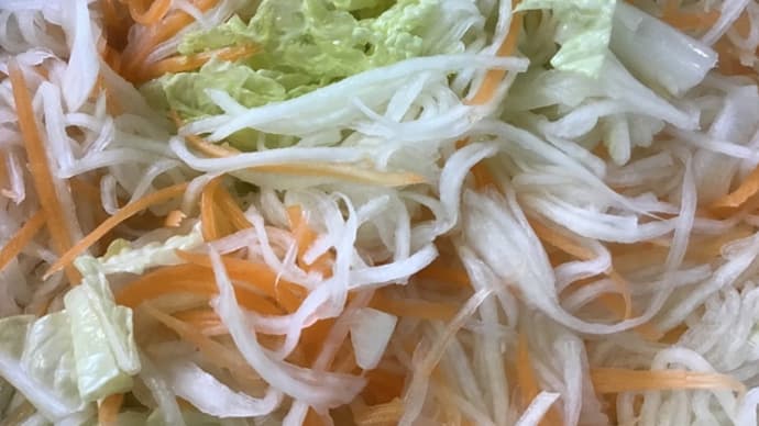 作り置きのおかず作り