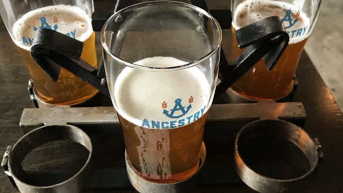 ANCESTRY BREWING@Portland「IPA6種飲み比べ」
