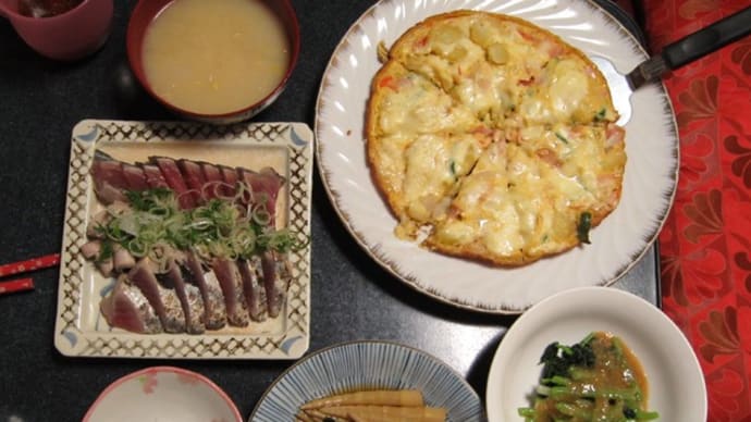 わが家の晩御飯 その109