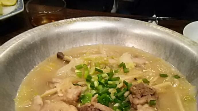 ジビエを楽しむ北京料理 7. ゆかしい鍋を蝦夷鹿で
