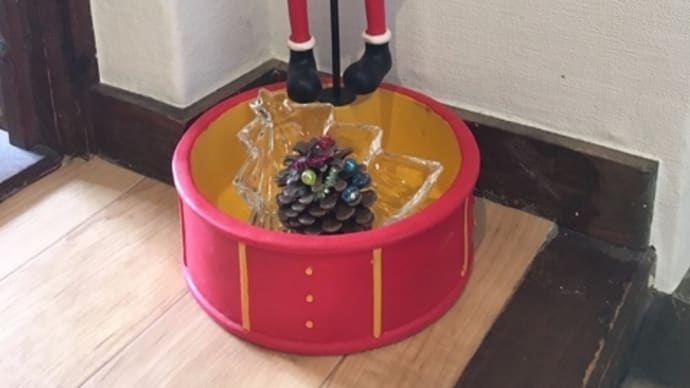 教室もクリスマス仕様