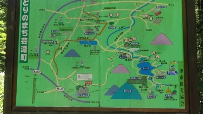 【石山観音公園】お父さんと再び津③2022/7/23