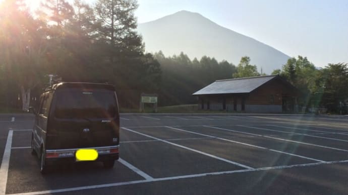 車中泊! 日光へ