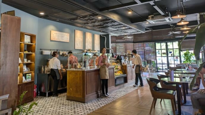 液体窒素アイスクリーム Nuk Café バンケンコン店