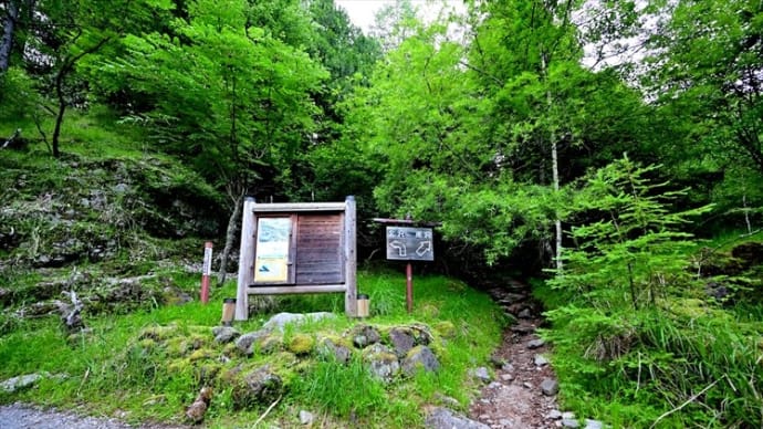 赤岳～横岳～硫黄　周遊登山1