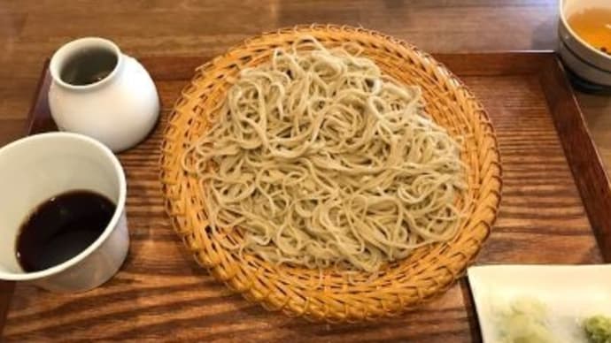 手打ちそば「花もも」