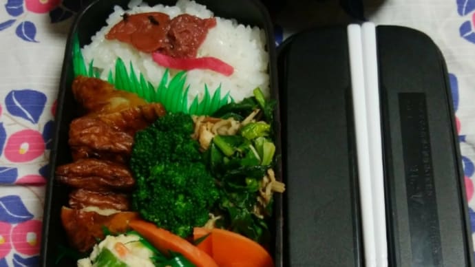 今日の弁当