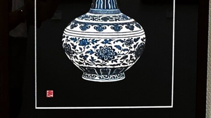 「第27回板橋きりえ展」展示中