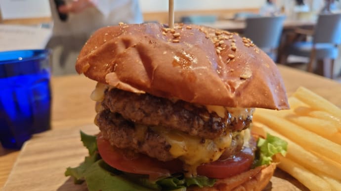 ロンハーマンで別誂えのハンバーガーどうでしょう