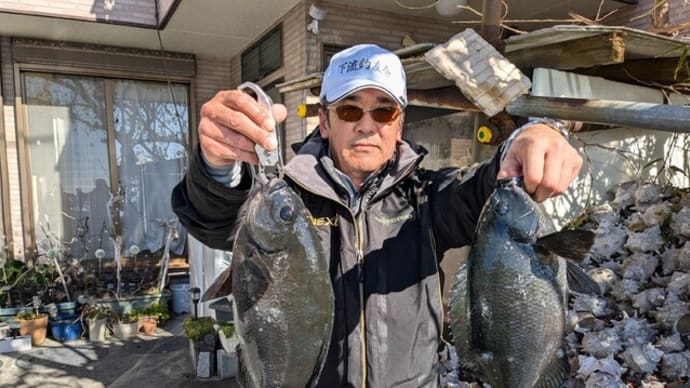南伊豆 下流 今日の釣果