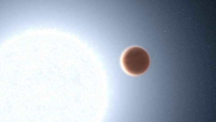 ハッブルは超高温木星の異常気象を調査します