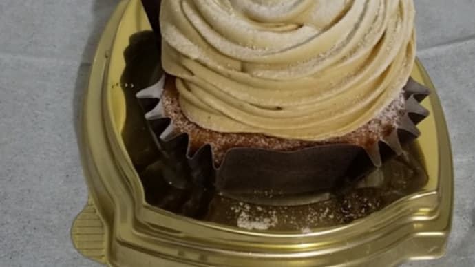 和栗のモンブラン、クリスマスケーキ