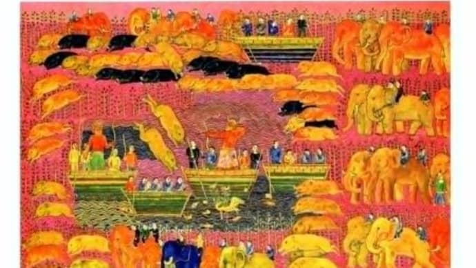 坂下昿吉展「世界最古の物語 ギルガメシュ」
