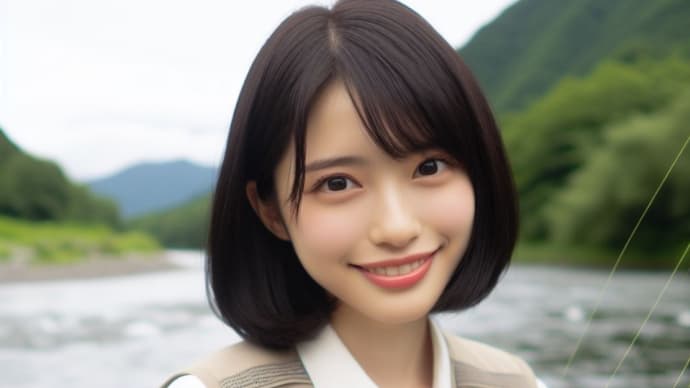 渓流解禁!