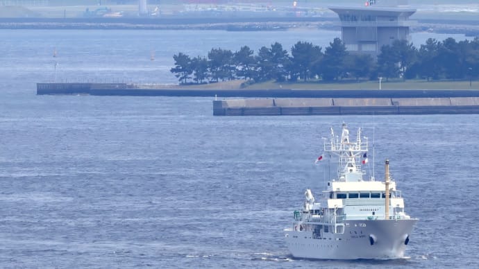 練習船 「 汐路丸 」 （ 東京海洋大学 海洋工学部 ） 2024年6月 東京