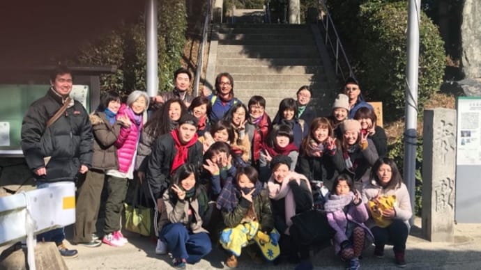 旧暦の0103のお詣り2018〜志賀海神社〜