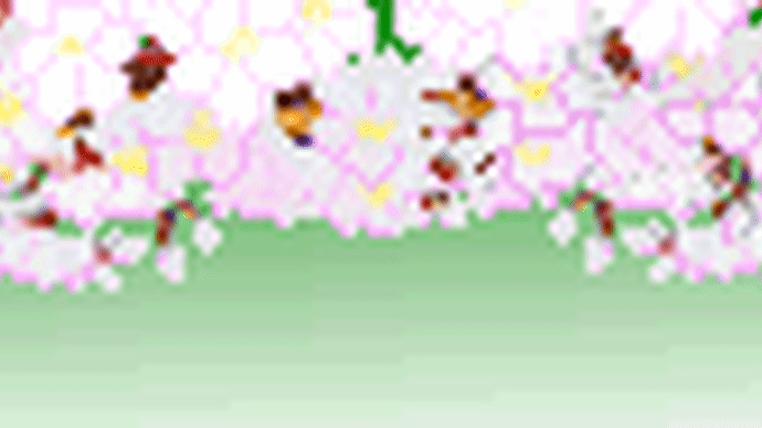 病の友にラインで桜🌸