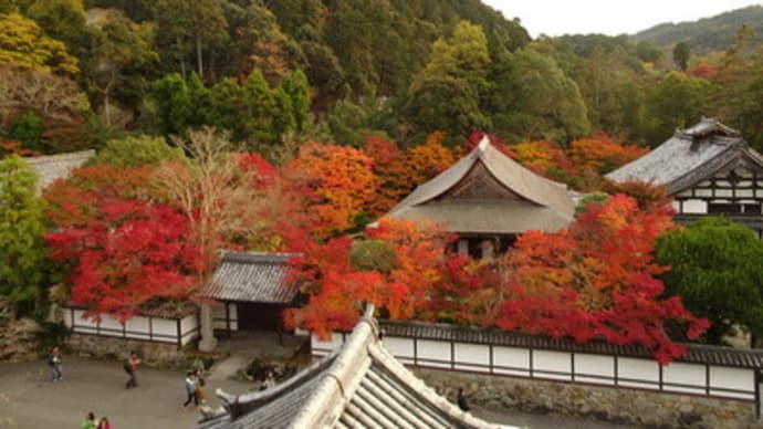 南禅寺の紅葉と妖怪退治伝説（その２）　＠　京都妖怪探訪（５２２）