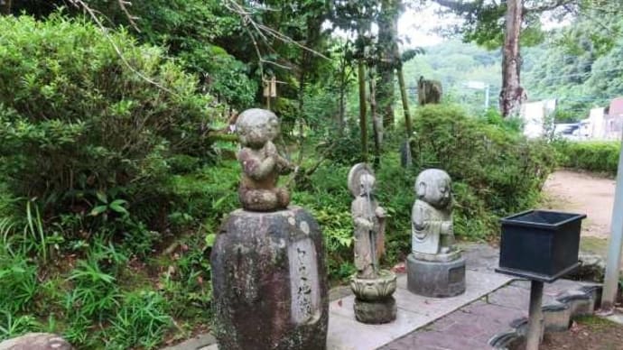 下関市「東行庵」②&「時山直八」手植え樫の木