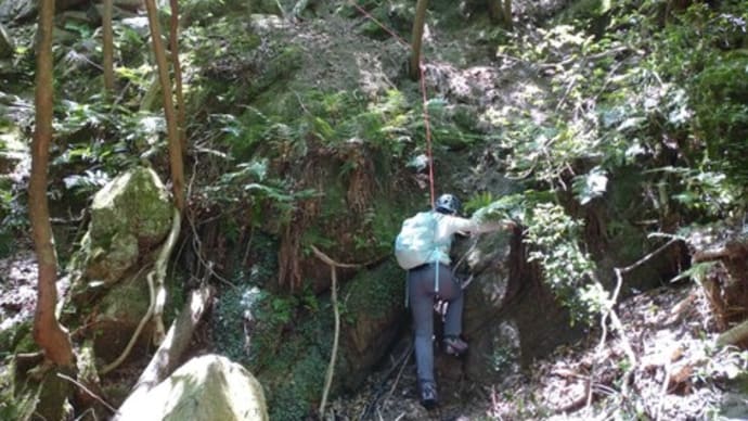 個人講習 登山に使えるロープワーク講習