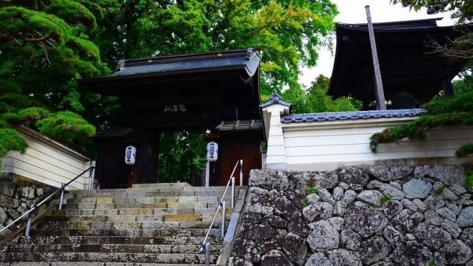 諏訪百番観世音霊場 中三十二番 仏法招隆寺