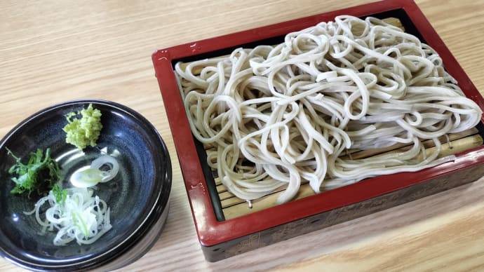もりそばとあんみつ (ときがわ町・そば道場)