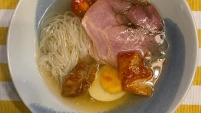 ごまめ自家製冷麺・1245~2024.09.21