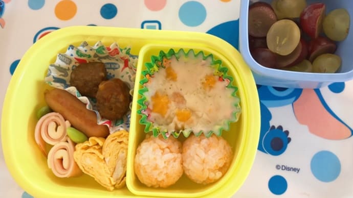 月1のお弁当の日!