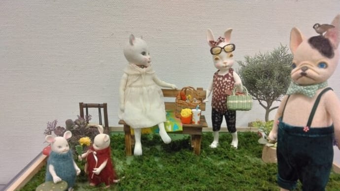 喜多川祥子人形教室展