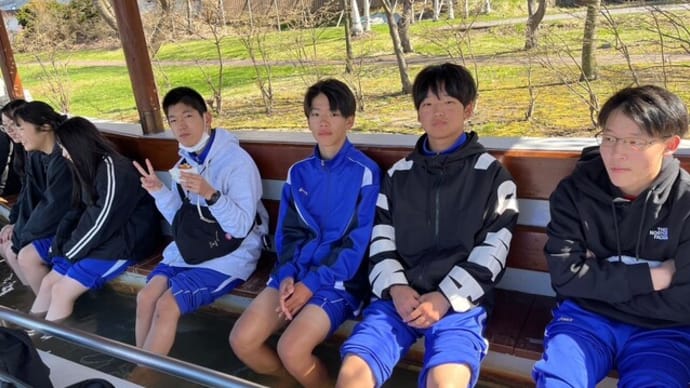 修学旅行記　洞爺湖温泉街散策