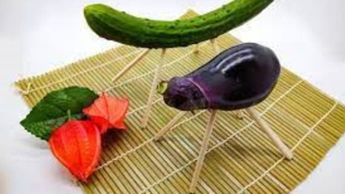 お盆と8月15日