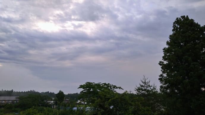 アメリカンチェリーの空