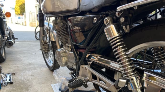 GB250白煙トラブル終息