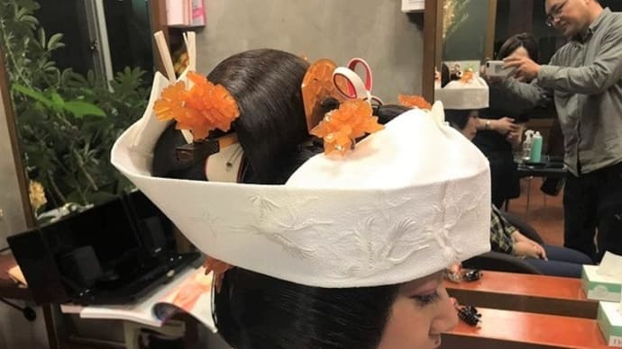 花嫁のヘアスタイル
