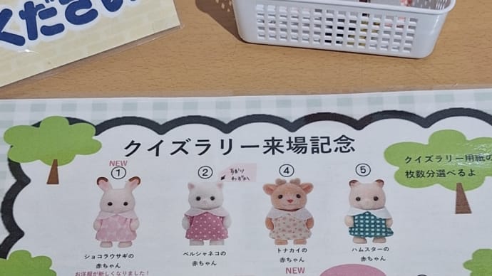 雨のシルバニアパークへ行ってきました。