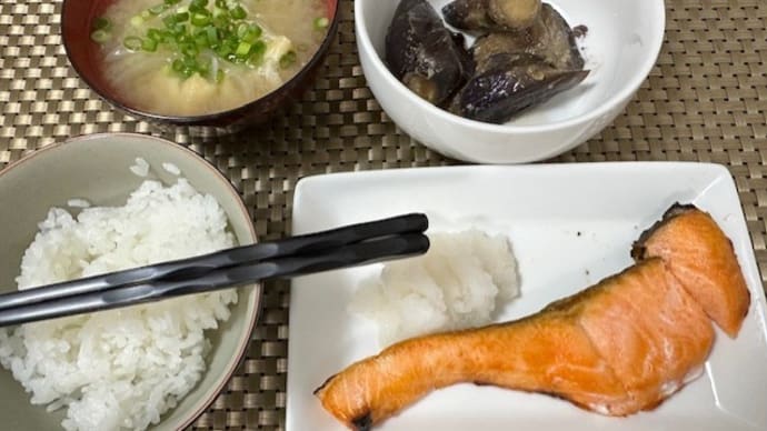 母の回復と父が作る夕食