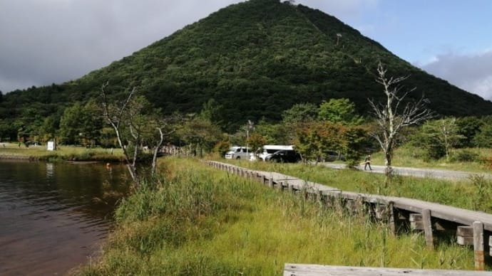 浅間隠山登頂から榛名湖へ