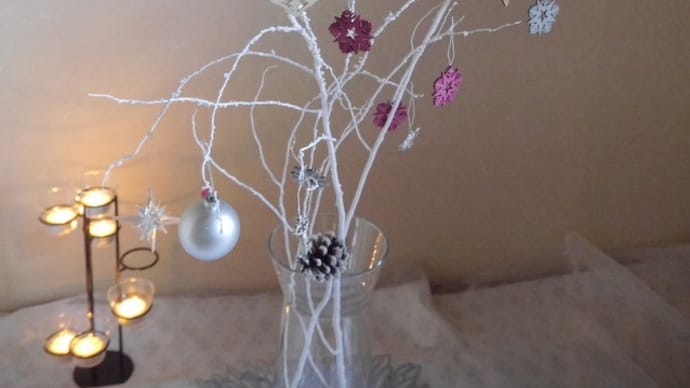 クリスマス・クリスマス 家のあちこちを飾っちゃう!