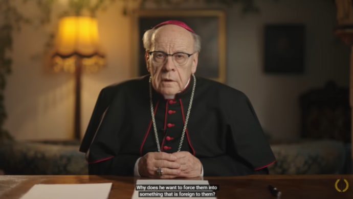 大いなる傷：ヴィトゥス・フオンダー司教との独占ビデオシリーズ（３）