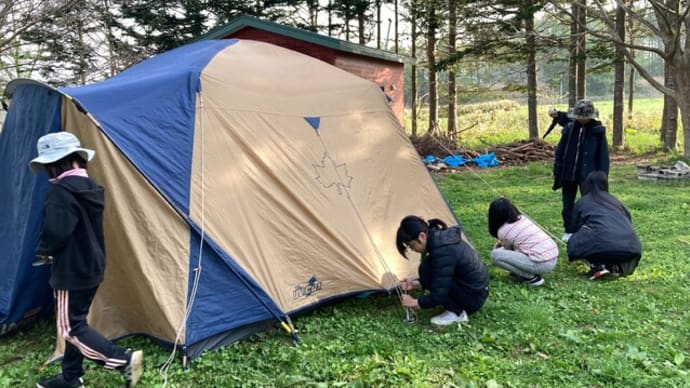 GWキャンプ～春のテント＆カヌーキャンプ